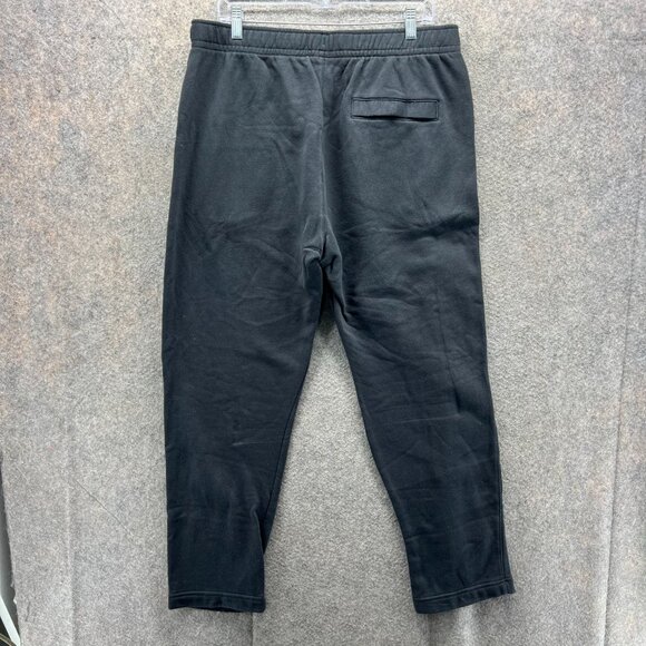 Nike Club Fleece Sweatpants Mens XL Black BV2707-010 Jogger Athletic Tapered - Picture 4 of 11